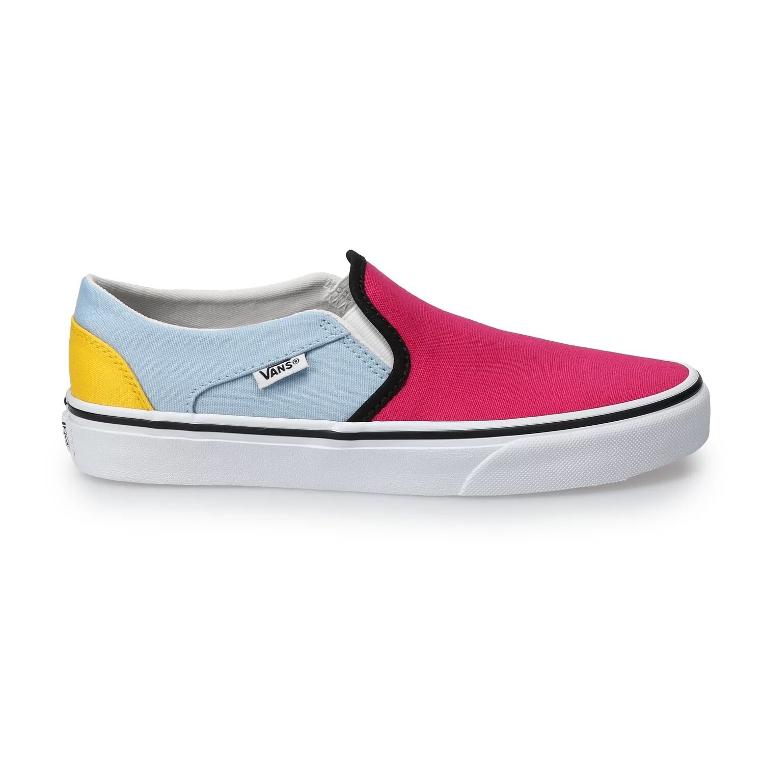 

Женская обувь Vans Asher Vans, черный/белый