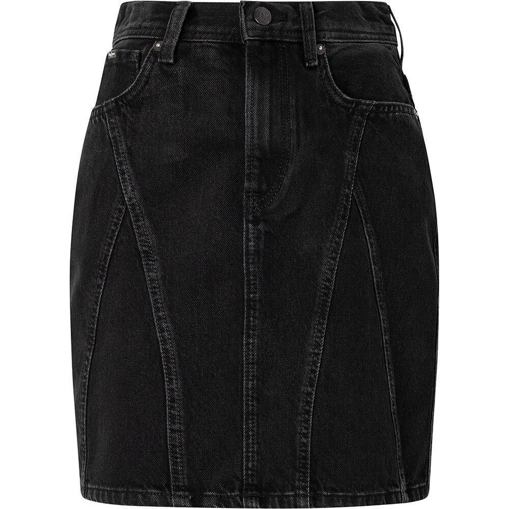 

Юбка Pepe Jeans Lilly Deco Midi, черный