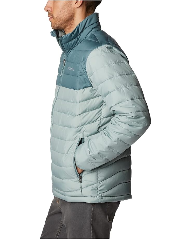 Куртка Columbia Powder Lite Jacket, цвет Niagara/Metal