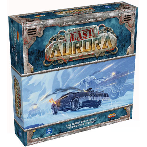 

Настольная игра Pendragon Game Studio Last Aurora