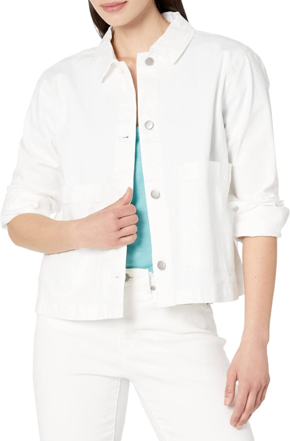 

Куртка Classic Collar Jacket Eileen Fisher, белый