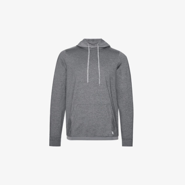 

Толстовка Sunday с карманами-кенгуру из переработанного полиэстера Vuori, цвет charcoal heather
