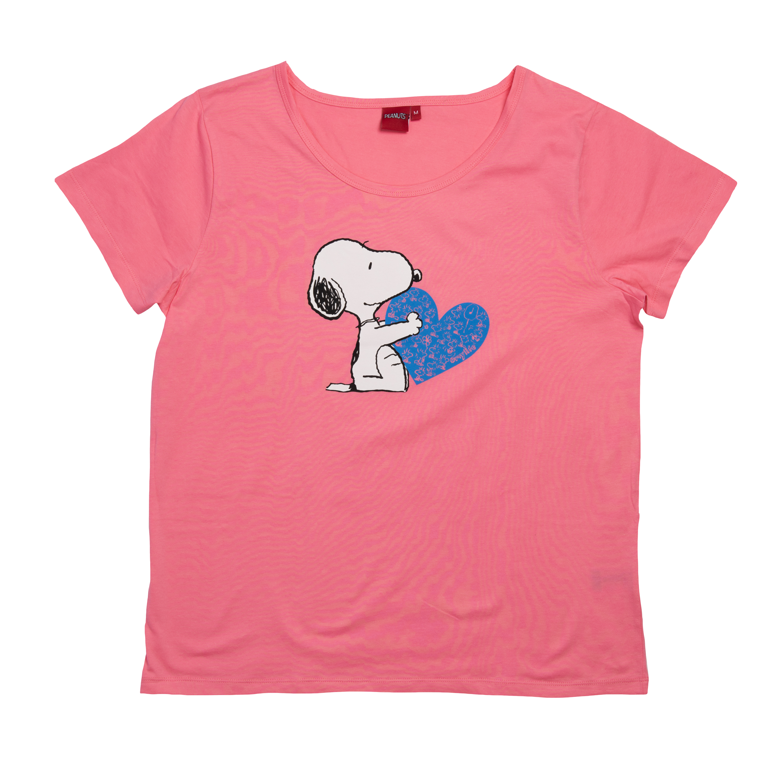 Футболка United Labels Snoopy, розовый