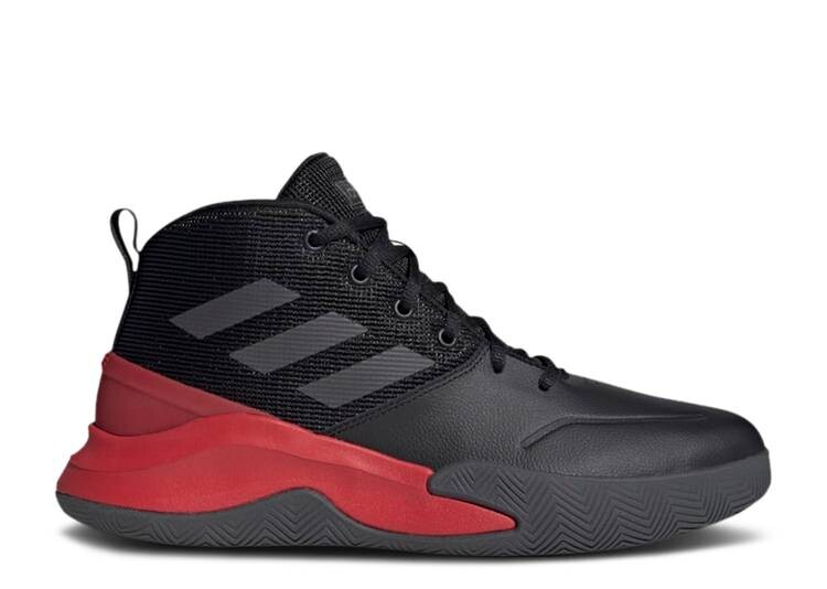 

Кроссовки Adidas OWNTHEGAME 'BLACK SCARLET', черный, Черный;серый