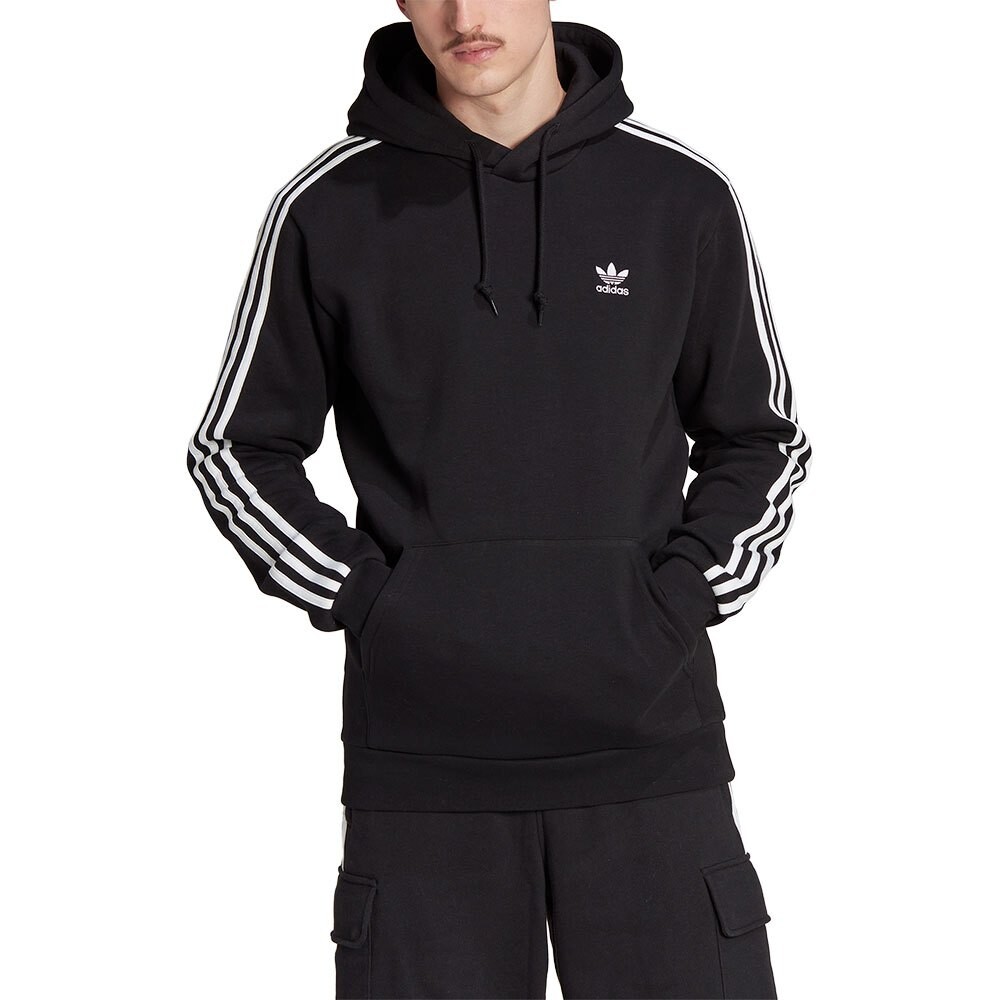 

Худи adidas Originals Adicolor Classics 3 Stripes, черный
