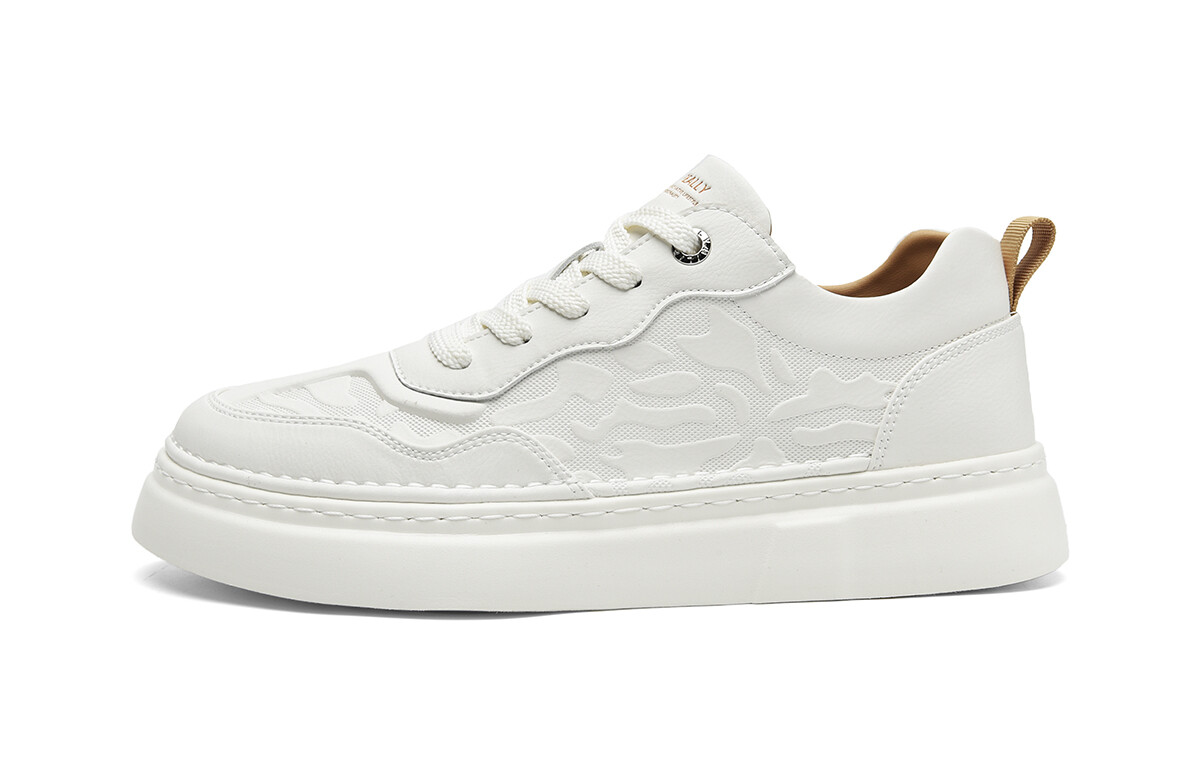 

Кроссовки HLA Skateboarding Shoes Men Low-top, белый