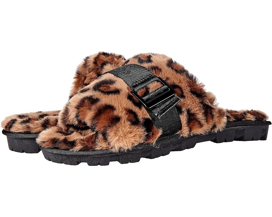 

Домашняя обувь GUESS Cozzy, цвет Brown Multi/Black