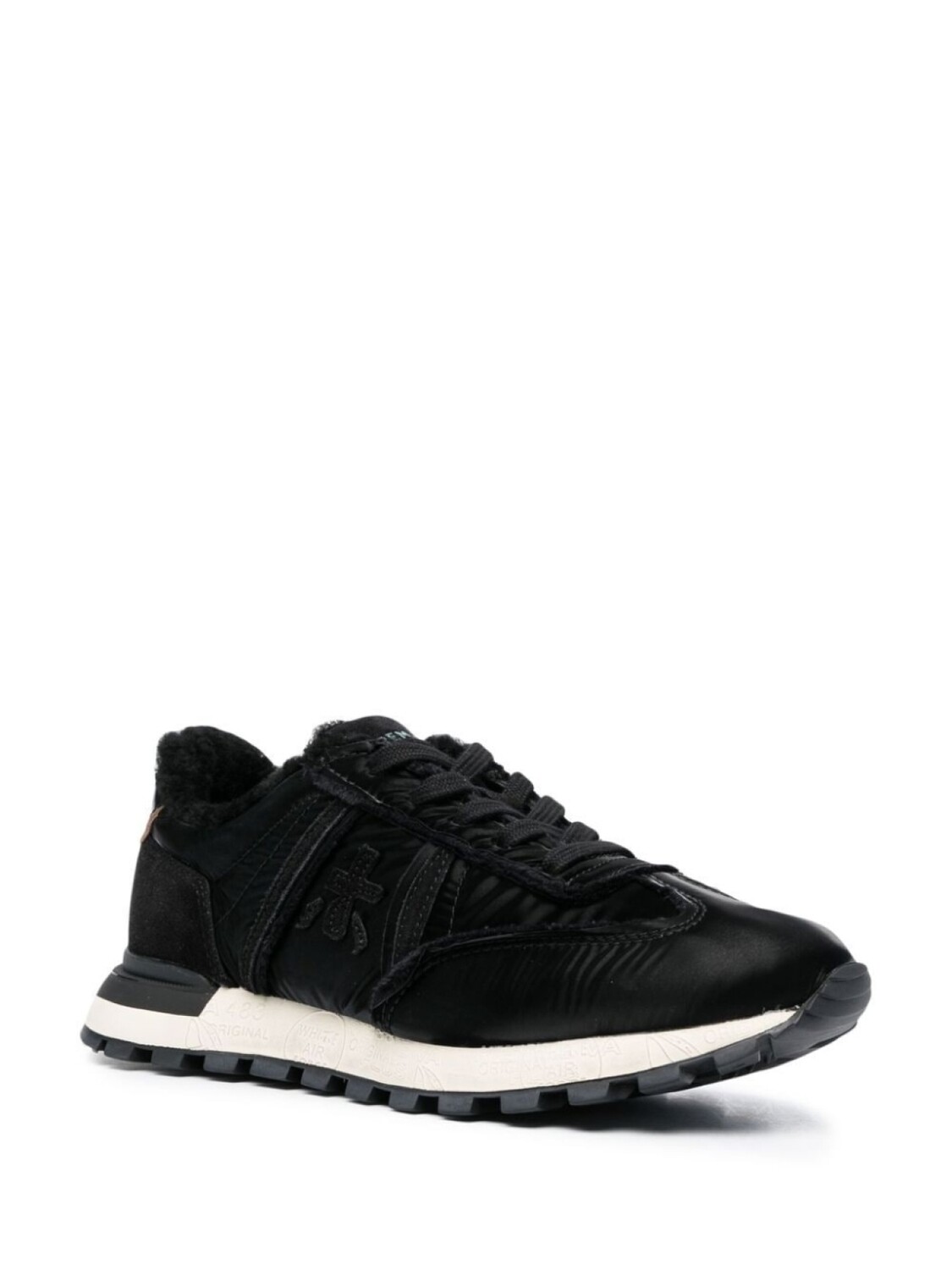 

Premiata кроссовки John, черный