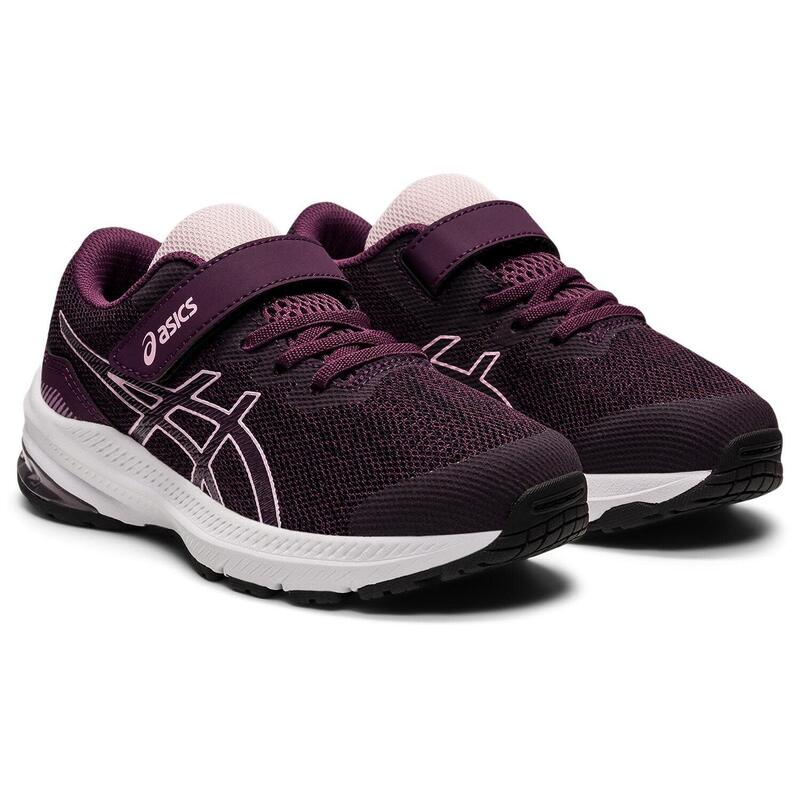 

Детские кроссовки — GT-1000 11 PS — Темно-сливовый/Едва розовый ASICS, цвет purpura