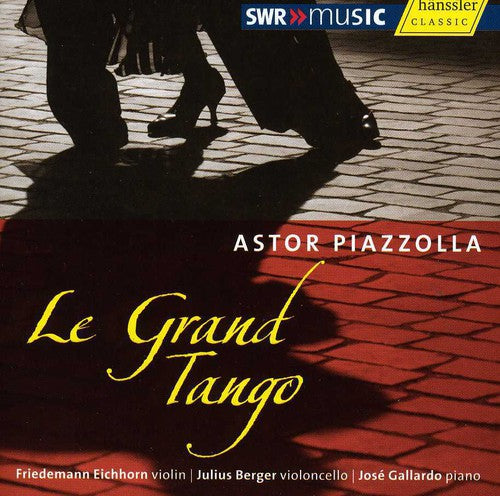 

CD диск Piazzolla / Eichhorn / Berger / Gallardo: Le Grand Tango