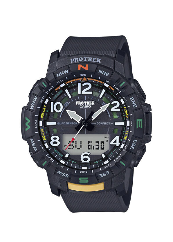 

Протрек prt-b50-1dr силиконовые мужские наручные часы Casio, мультиколор