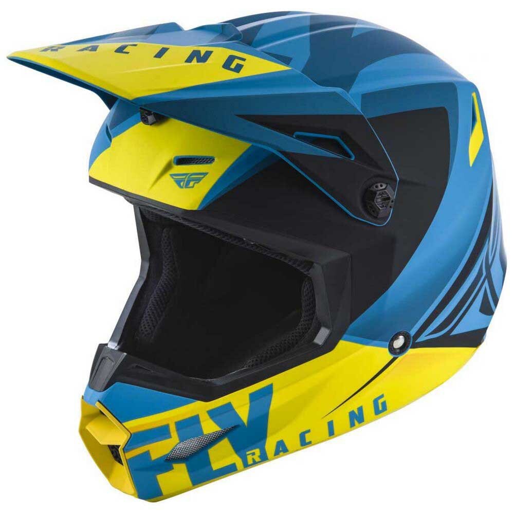 

Шлем для мотокросса Fly Racing Elite Vigilant 2019, синий