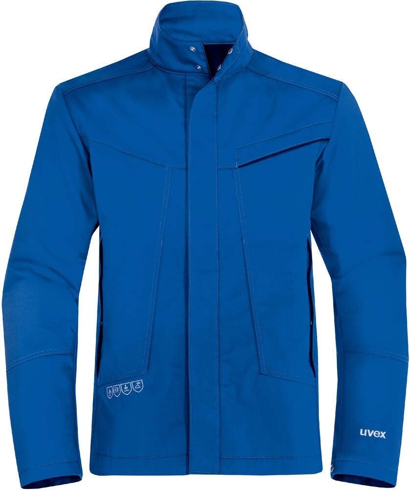 

Куртка Uvex Jacke, синий
