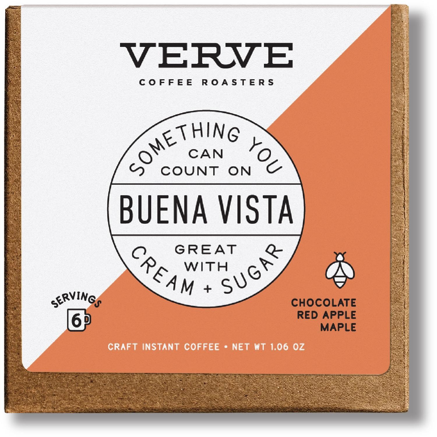 Растворимый крафтовый кофе — упаковка из 6 шт. Verve movenpick instant coffee gold original