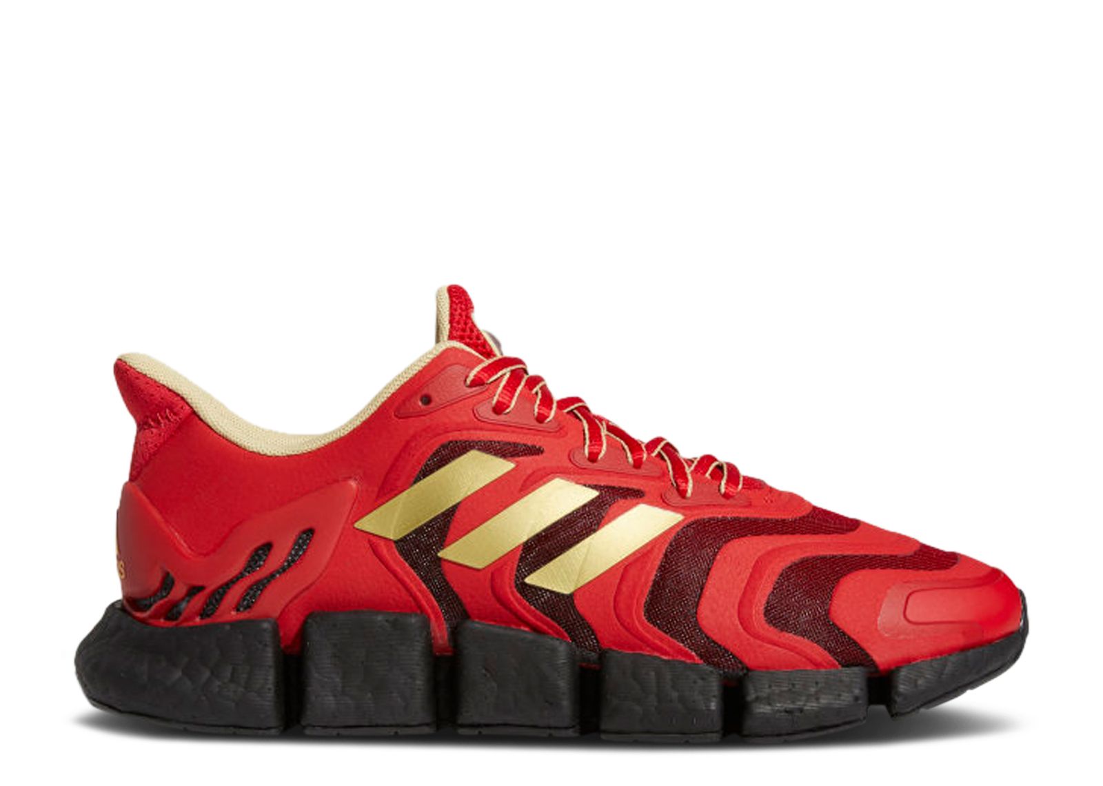 Кроссовки adidas Climacool Vento 'Scarlet Black Gold', красный