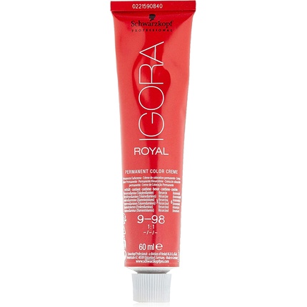 цена Профессиональная краска для волос Igora Royal 9-98 Крем 60мл, Schwarzkopf