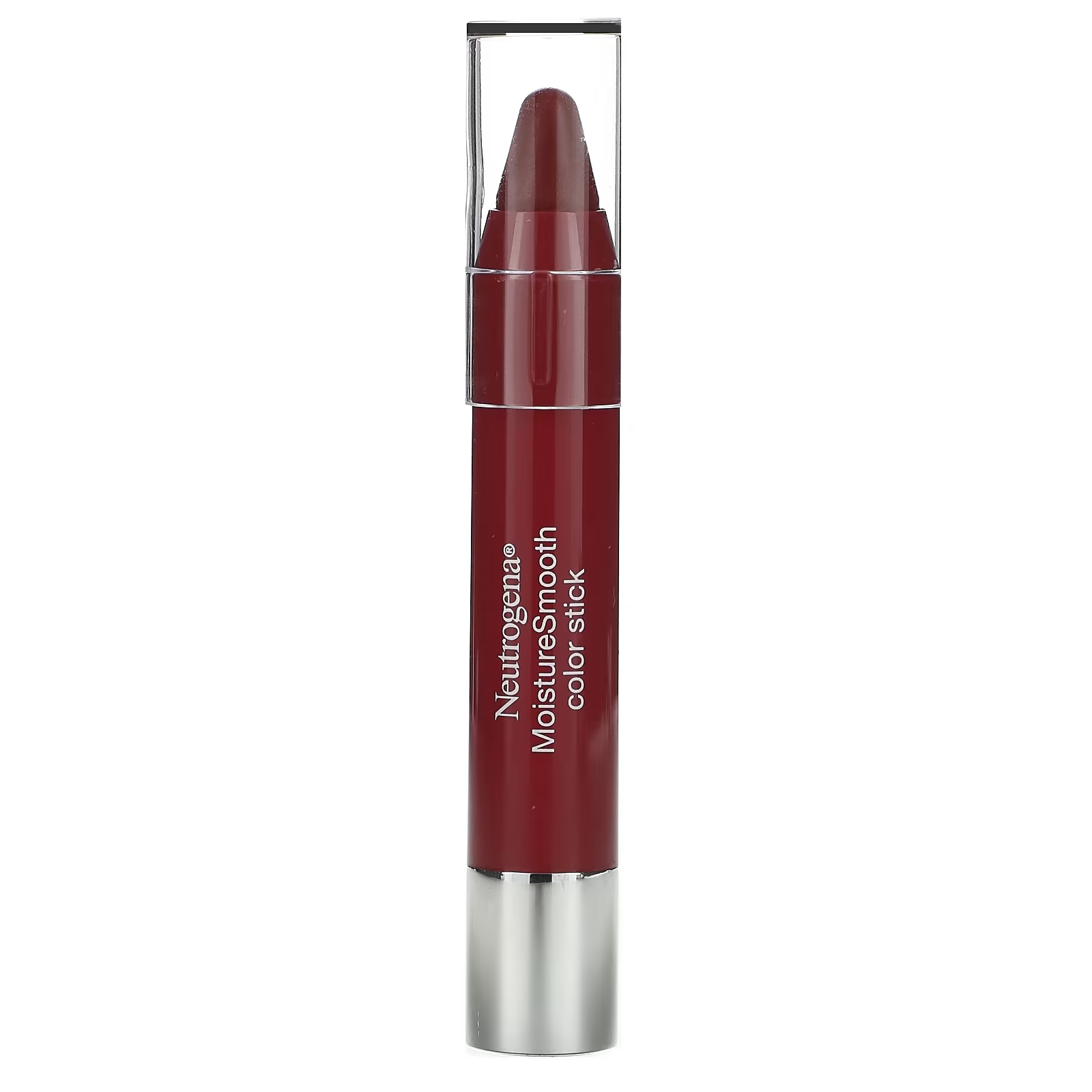 Neutrogena MoistureSmooth Color Stick Classic Red 160 3,1 г (0,11 жидк. унции) neutrogena moisturesmooth стик оттенок classic nude 90 3 1 г 0 11 унции