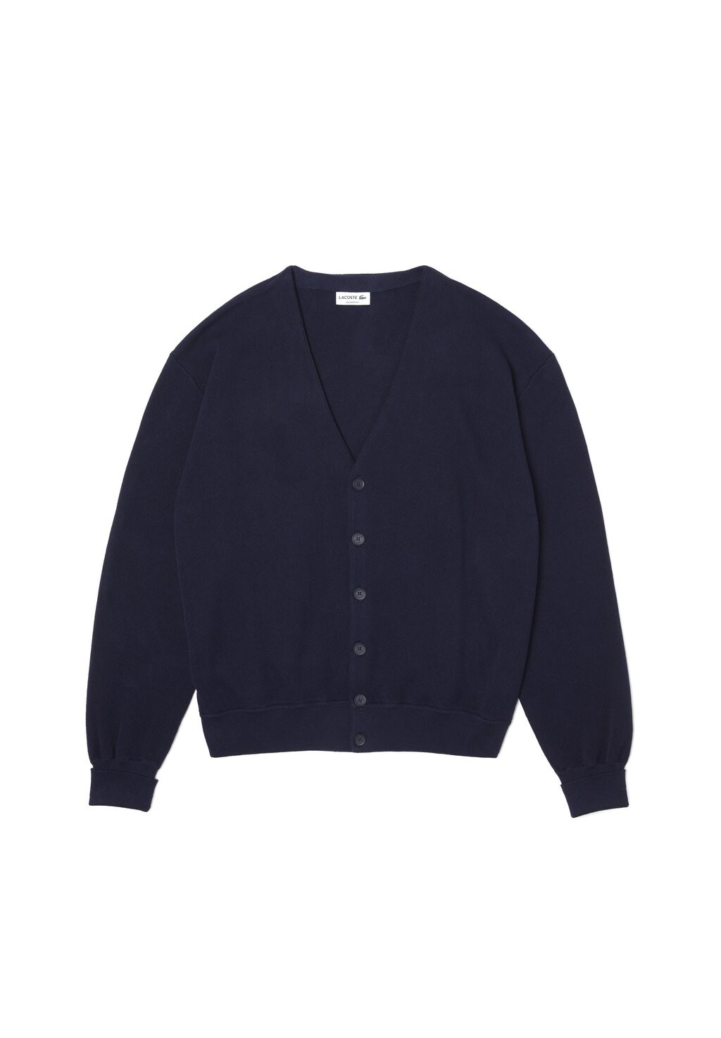 

Кардиган Lacoste, Черный