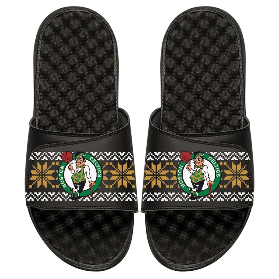 

Шлепанцы ISlide Boston Celtics, черный