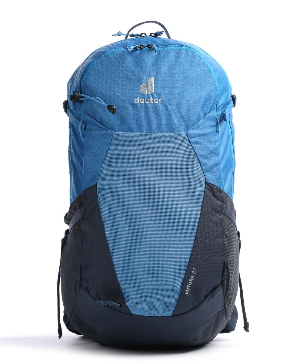

Походный рюкзак Futura 27 из переработанного полиэстера Deuter, синий
