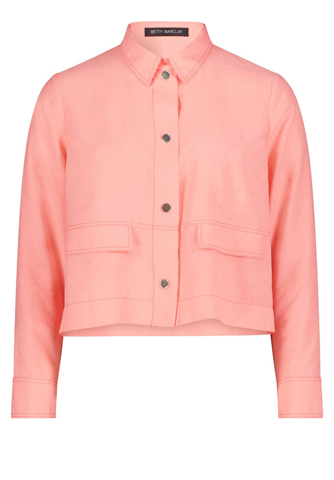 Летняя куртка с длинными рукавами Betty Barclay, розовый