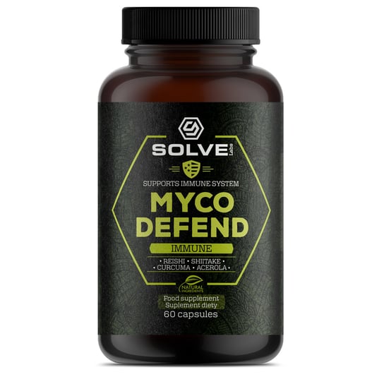 Myco Defend - Поддержка иммунитета / Solve Labs фотографии