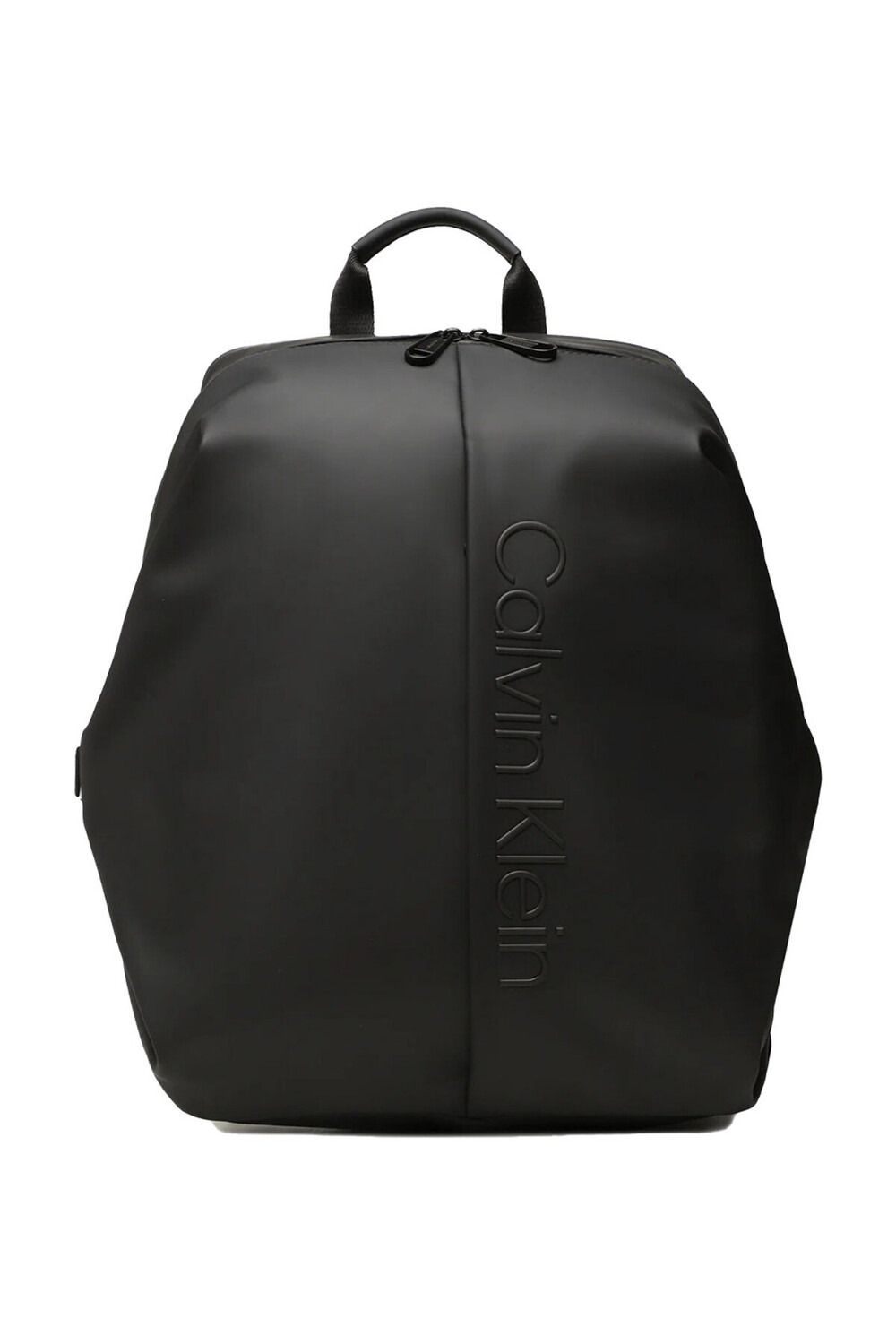 

Черный мужской рюкзак 48x38x24 с прорезиненным зажимом сбоку Bp Calvin Klein