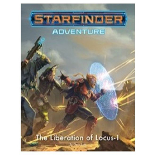 Книга Starfinder Adventure: The Liberation Of Locus-1 Paizo Publishing книга pathfinder rpg faiths of golarion campaign setting paizo publishing