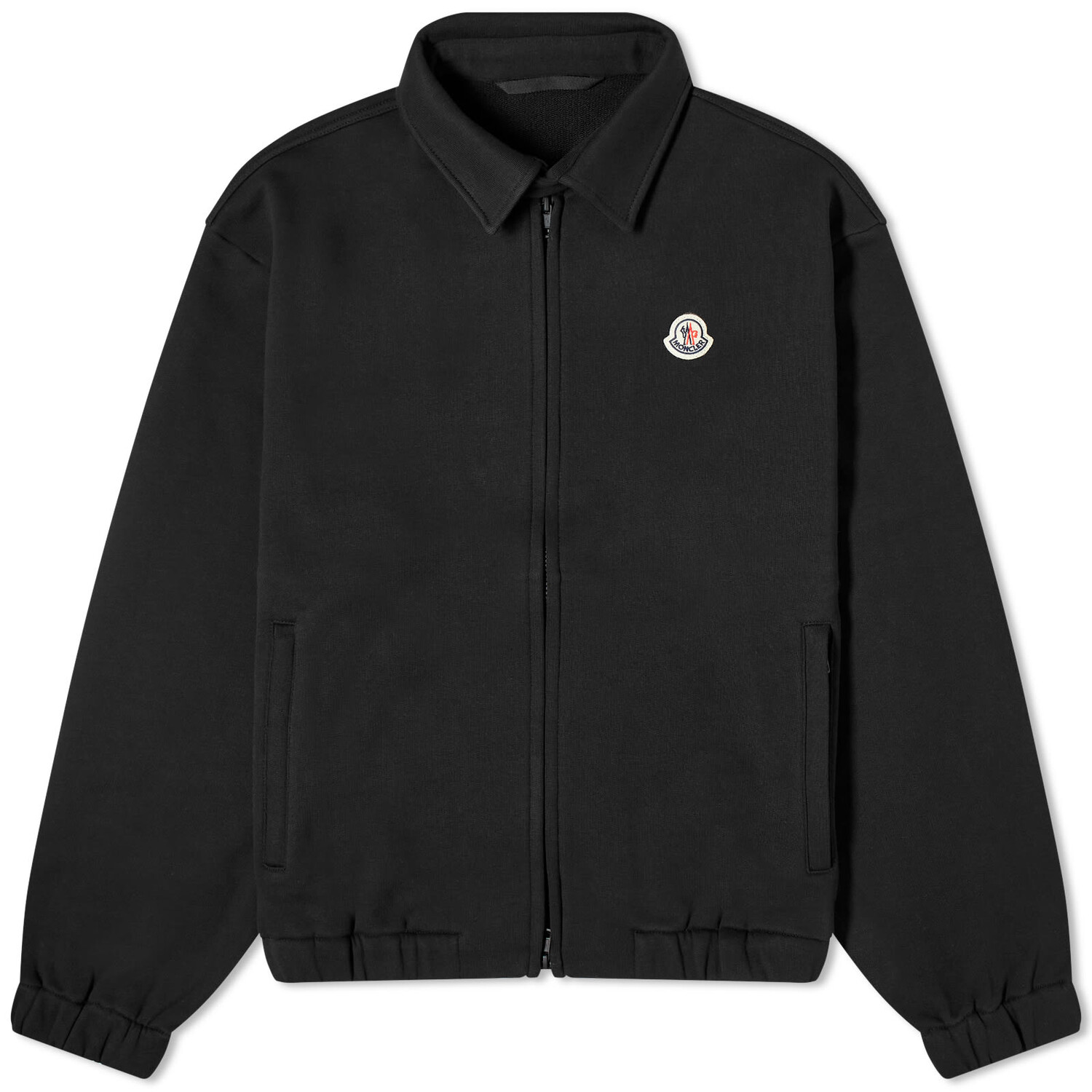 

Кардиган Moncler Zip Up, черный