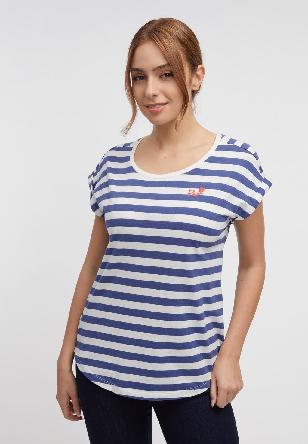 

Футболка с принтом Ragwear, цвет navy