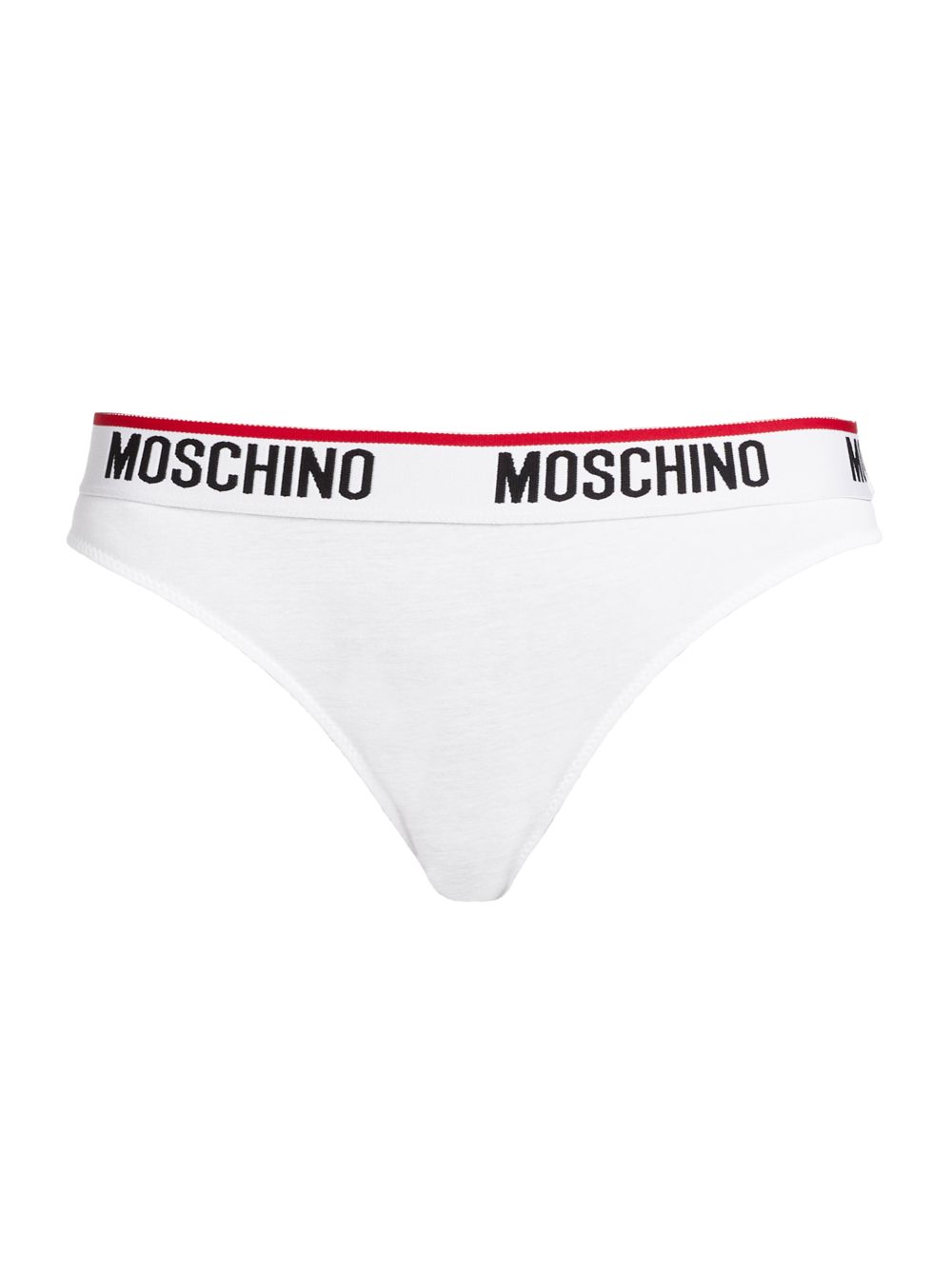 

Трусы с логотипом Moschino, белый