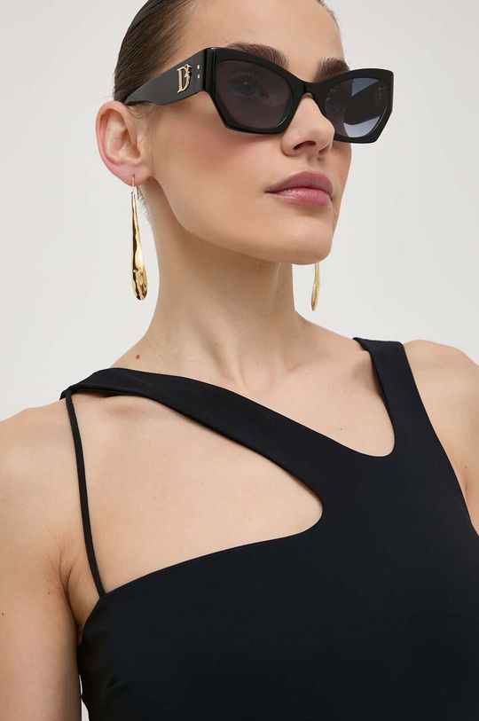 Солнцезащитные очки DSQUARED2 Dsquared2, черный