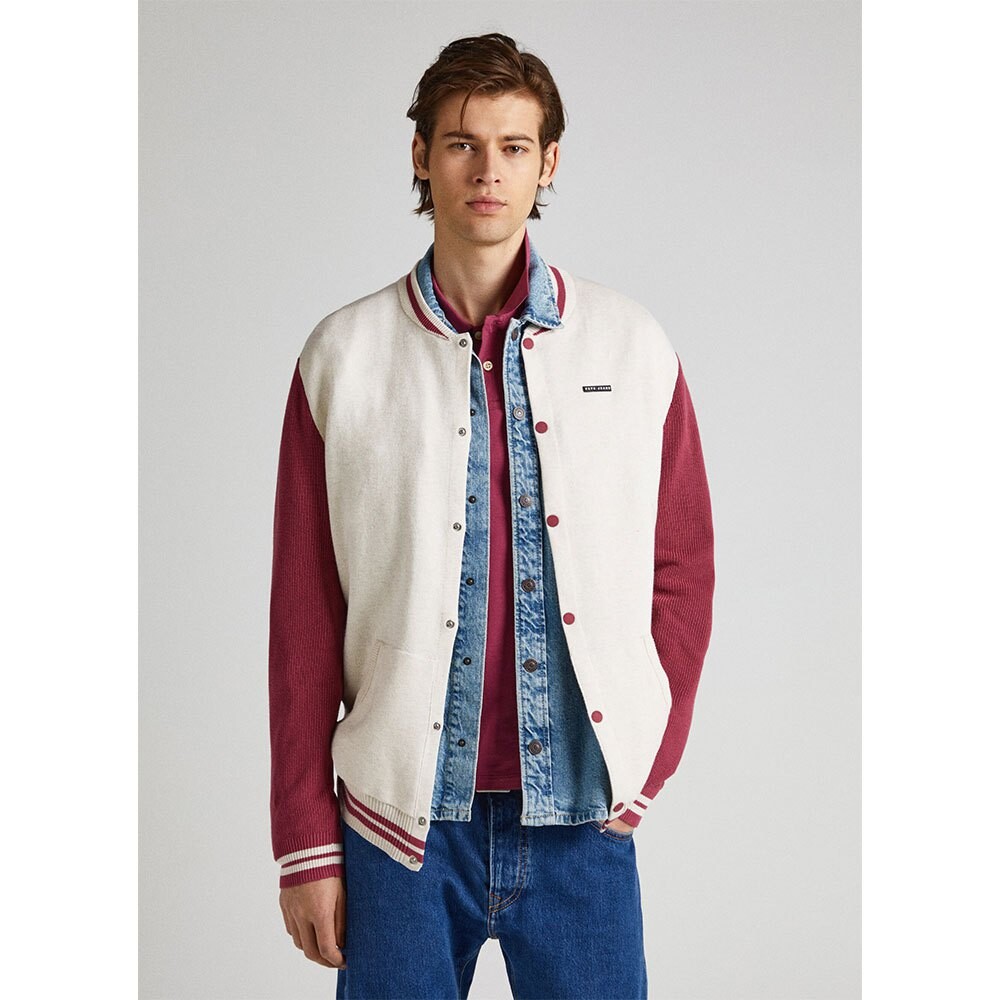 

Куртка Pepe Jeans Sipson Bomber, бежевый