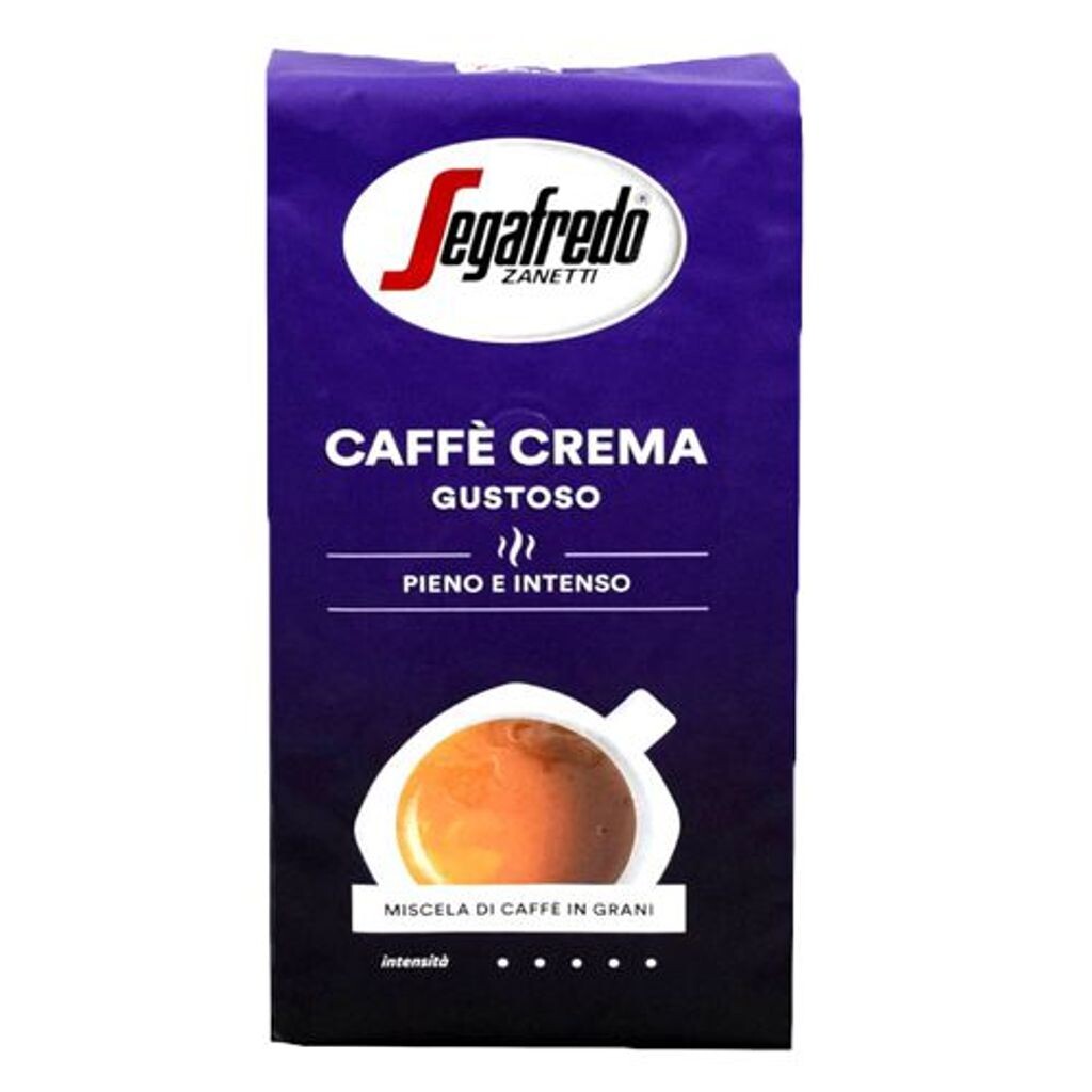 

Segafredo Caffe Crema Gustoso 1000г цельные зерна