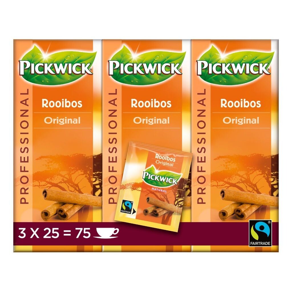 

Pickwick Professional Ройбуш Fairtrade 112,5 грамм