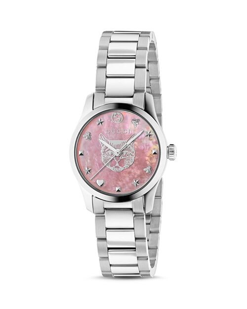 

Часы G-Timeless, 27 мм Gucci, цвет Silver