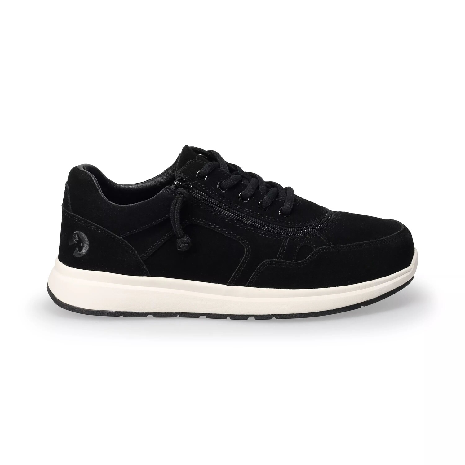 

BILLY Footwear Черные замшевые комфортные мужские кроссовки для бега, Черный