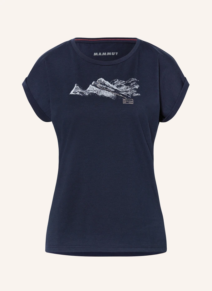 

Футболка гора Mammut, синий