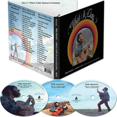 

CD диск Keaggy, Phil: What a Day: 50th Anniversary Deluxe Edition