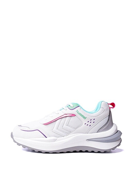 

Белые женские кроссовки Hummel