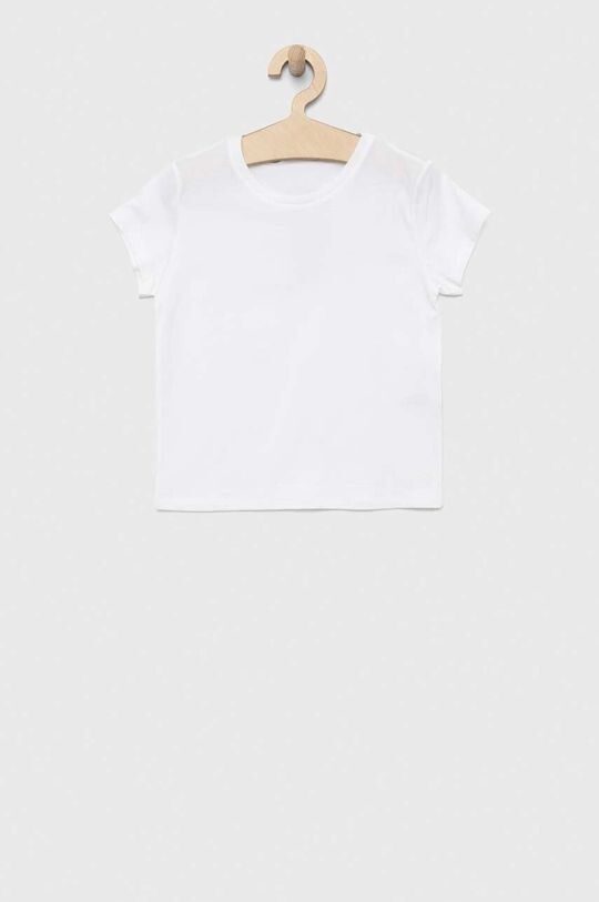 

Хлопковая футболка для детей United Colors of Benetton, белый