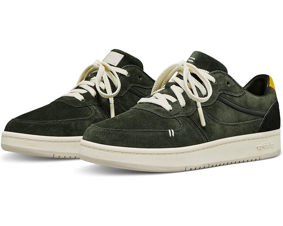 

Кроссовки LABEL GT Pony Hair Low, цвет Olive/Yellow