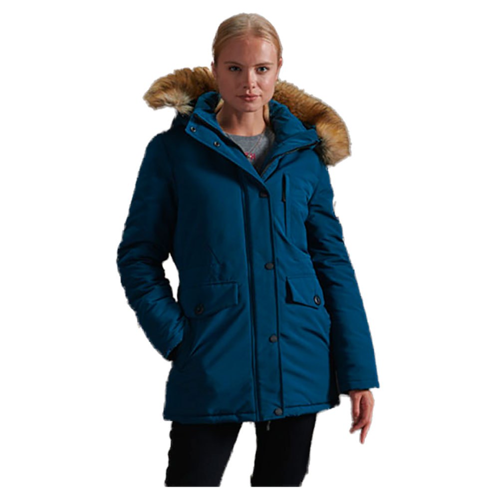 Куртка Superdry Everest, синий