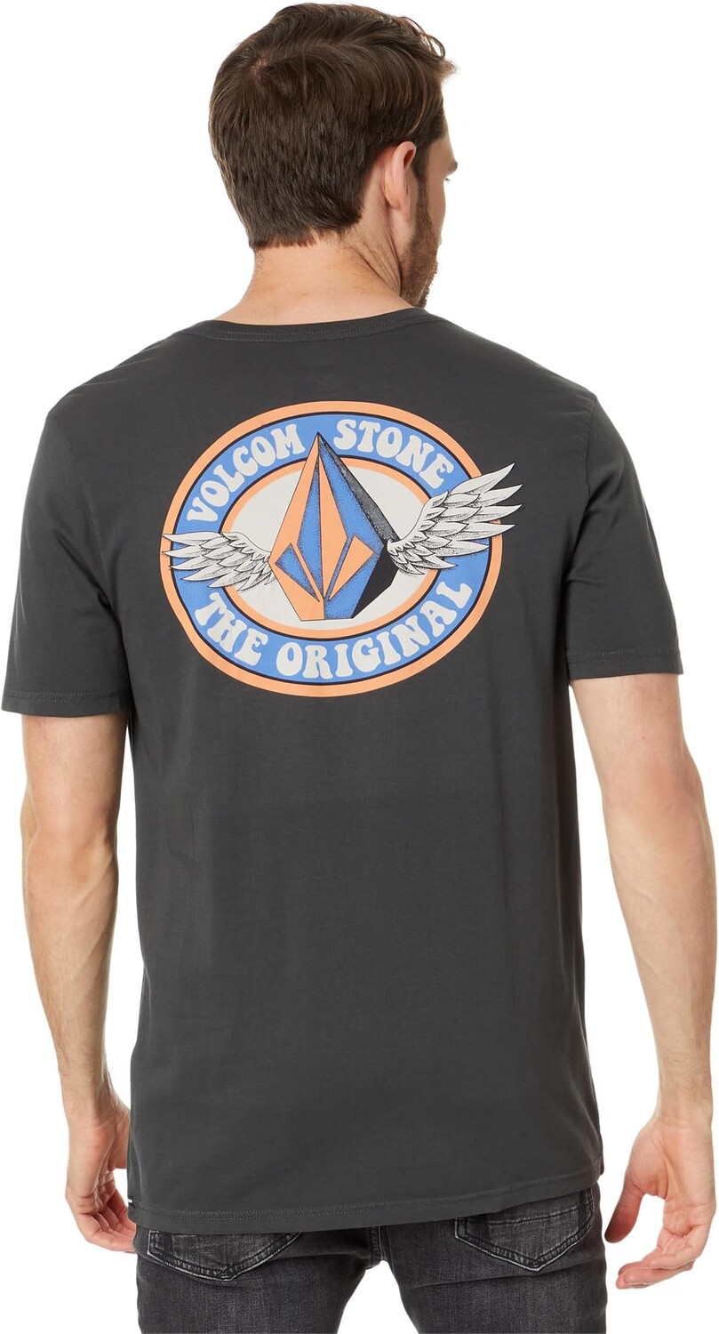 

Футболка Hiflyer с короткими рукавами Volcom, цвет Stealth
