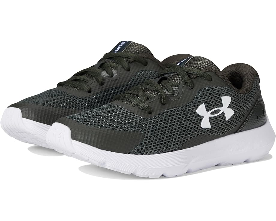 Кроссовки Under Armour Under Armour Surge 3 Sneakers, цвет Baroque Green/White/White