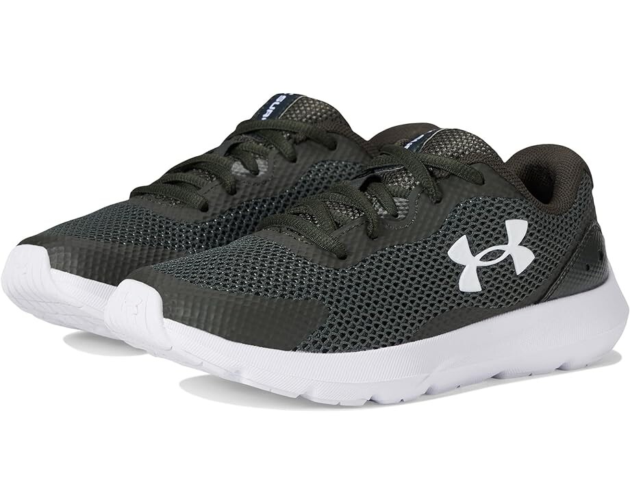 

Кроссовки Under Armour Under Armour Surge 3 Sneakers, цвет Baroque Green/White/White
