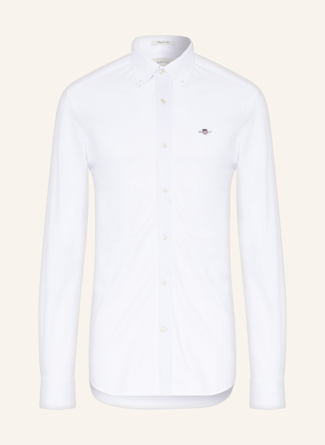 

Рубашка GANT Slim Fit, белый