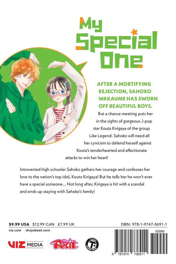 

Манга My Special One Manga Volume 2