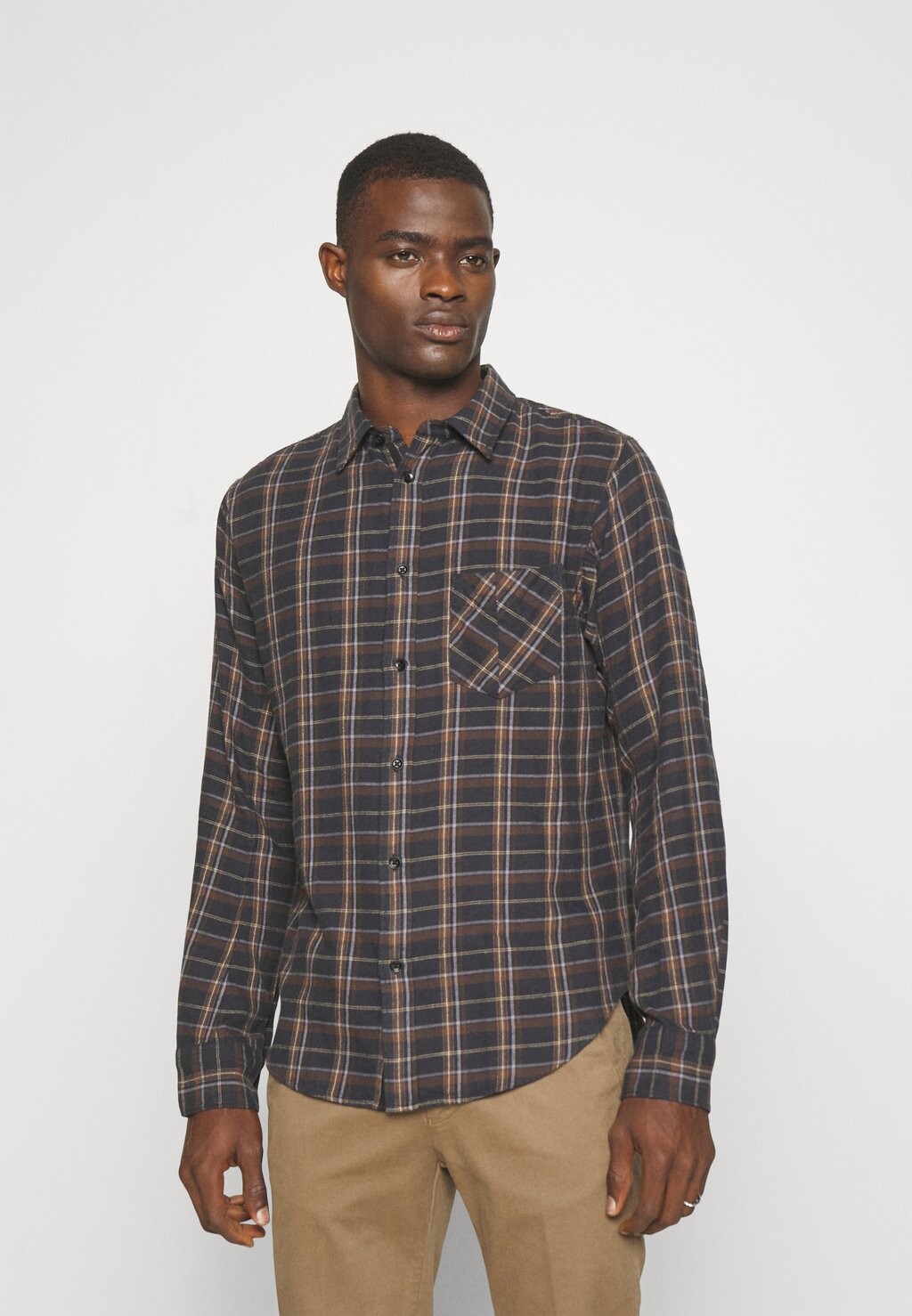 

Рубашка YOKOHAMA rag & bone, blackpld
