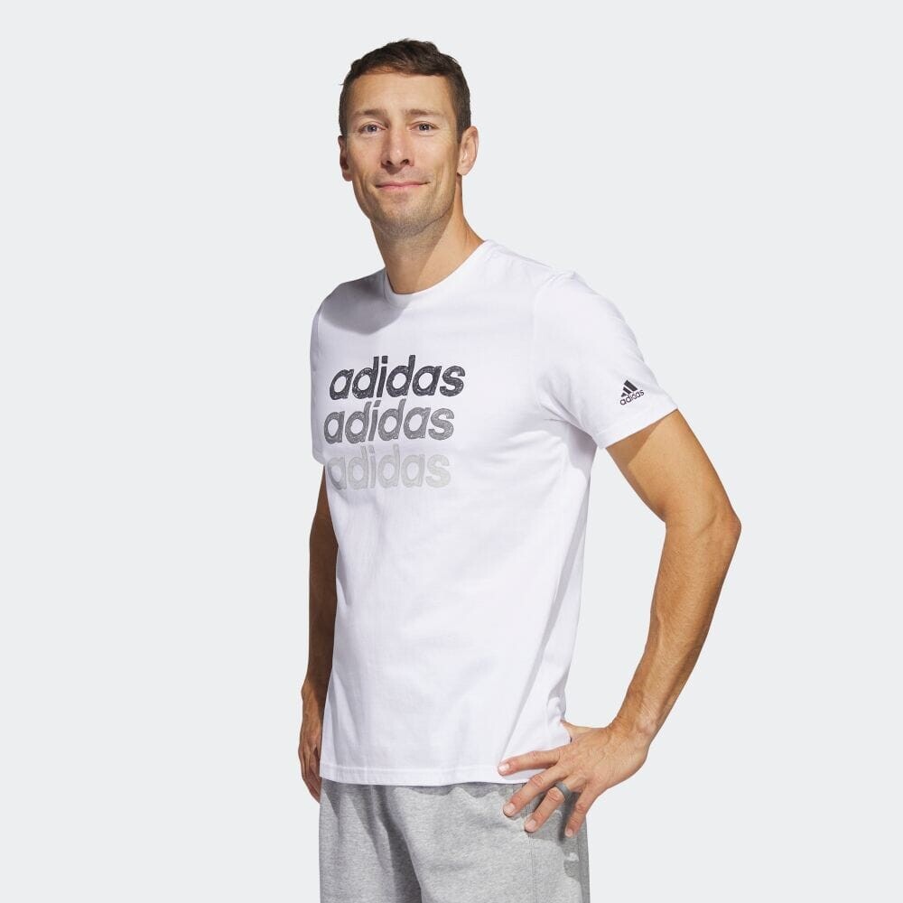 

Футболка Adidas HS2522, белый